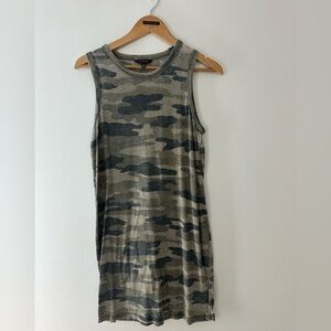 Lucky Brand Camo Sleeveless Dress | Size M